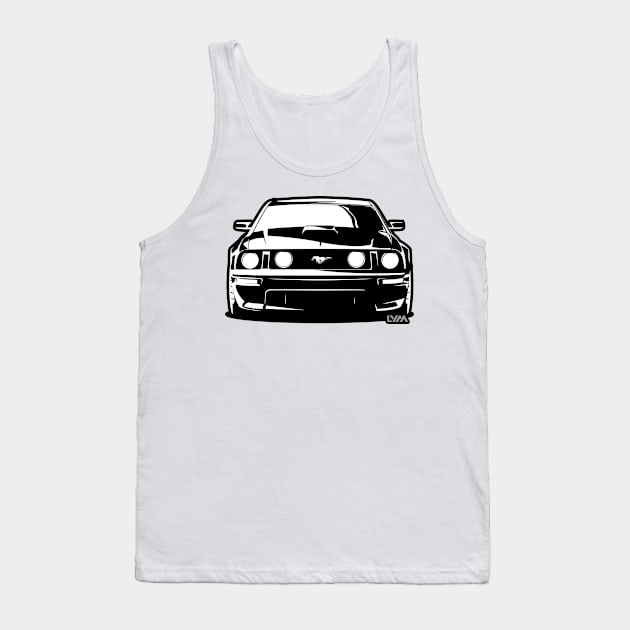 S197 2004-2009 Ford Mustang Tank Top by LYM Clothing